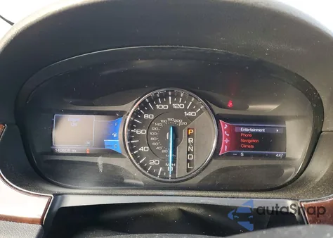 2013 Ford Edge Limited z USA, uszkodzony, nr VIN 2FMDK3K98DBB06074